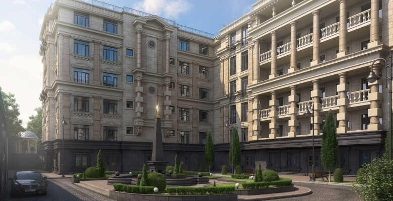 1-комнатные апартаменты в ЖК Astris (Косыгина, 21)