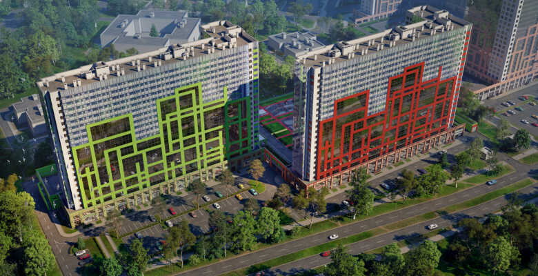 3-комнатные квартиры в ЖК Геометрия от Инвестторг