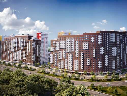 ЖК бизнес-класса «Румянцево-Парк» Выгода до 8% на квартиры