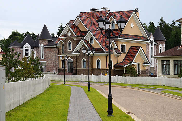 Коттеджный поселок Онегино - цены на дома в КП Онегино, фото и генплан,  Новорижское шоссе | Avaho.ru