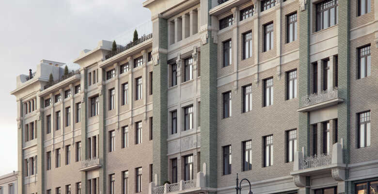 2-комнатные апартаменты в ЖК Большая Дмитровка IX от Ингеоцентр