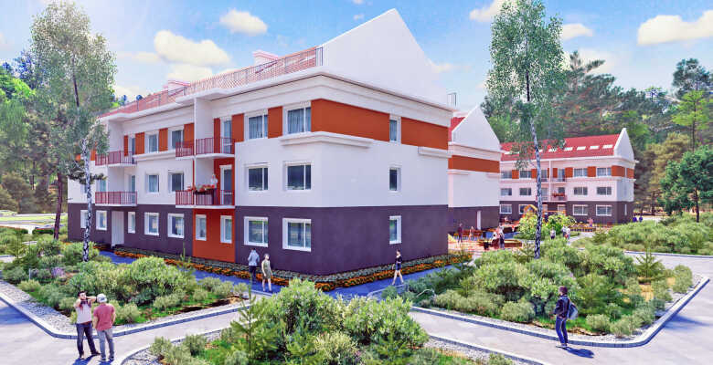 1-комнатные квартиры в ЖК Тихий город от MDS Development