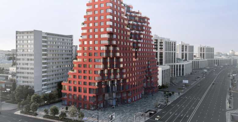 3-комнатные апартаменты в ЖК Red7 (Ред7) от ГК Основа