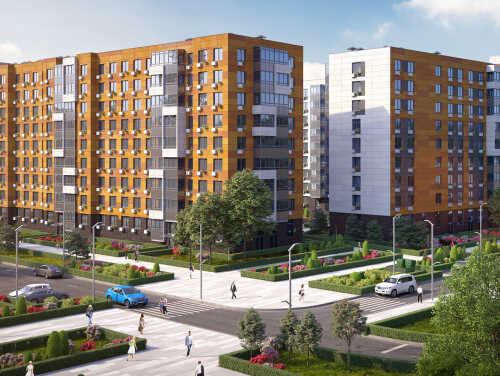 ЖК «Цветочные поляны» — квартиры в Новой Москве Своя квартира от 33 050 рублей в месяц
