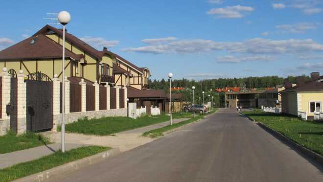 Коттеджный поселок Антоновка