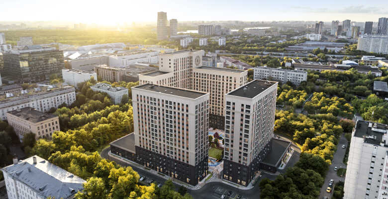 3-комнатные квартиры в ЖК Балтийский от РГ-Девелопмент