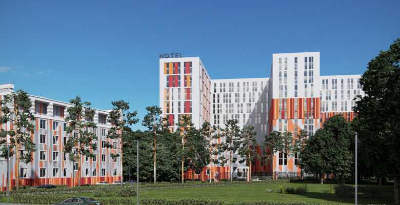 3-комнатные апартаменты в ЖК М1 Сколково