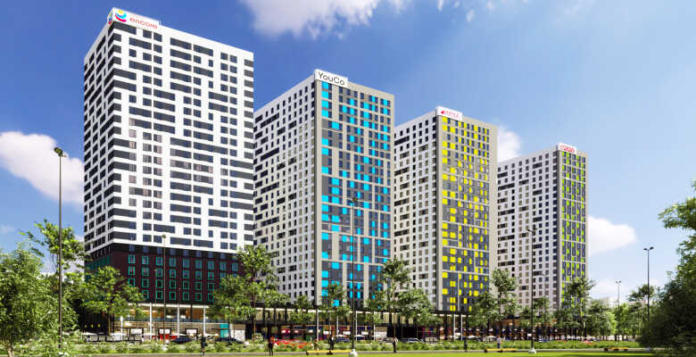 Купить апартаменту в ЖК Vertical Московская (Вертикаль Московская), Корпус 2