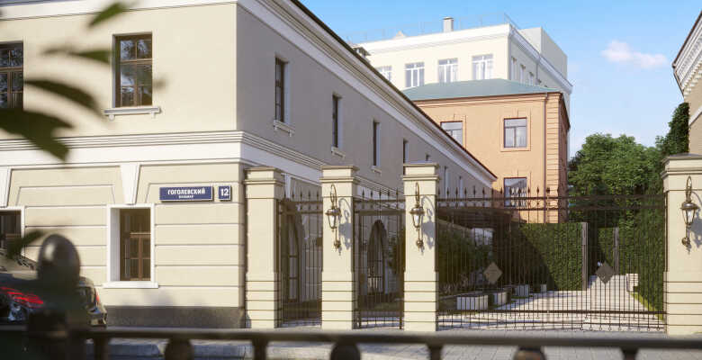 1-комнатные квартиры в ЖК Гоголевский 12