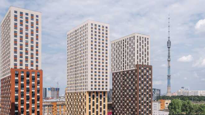 ЖК Руставели 14