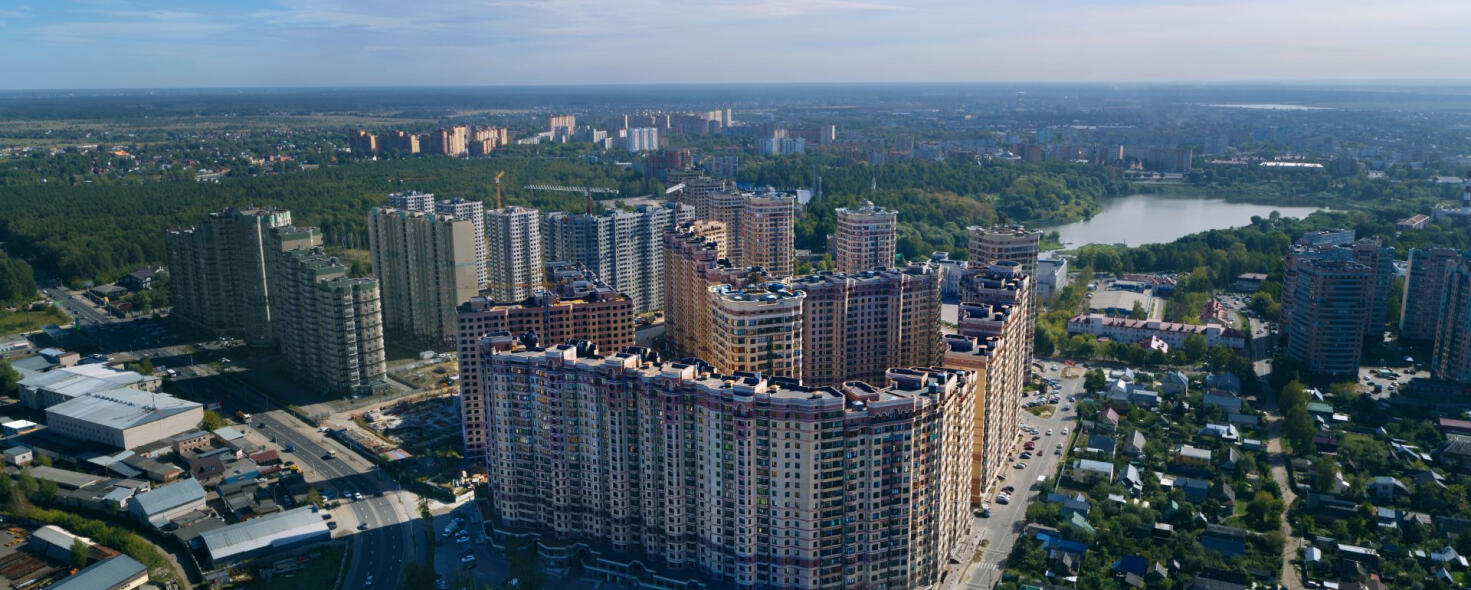 ЖК Новый Раменский 🏠 купить квартиру в Московской области, цены с  официального сайта застройщика ДСК-1, продажа квартир в новых домах жилого  комплекса Новый Раменский | Avaho.ru