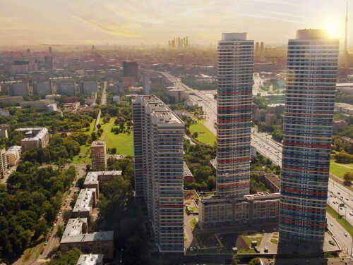 ЖК «Триколор» Готовые жилой комплекс на проспекте Мира