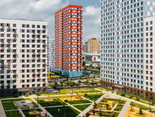Жилой район Ярославский