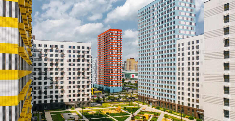 1-комнатные квартиры в ЖК Ярославский, Корпус 43, Корпус 44, Корпус 45