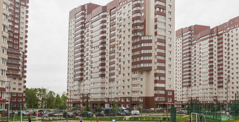 1-комнатные квартиры в ЖК Новомосковский от частных лиц и агентств
