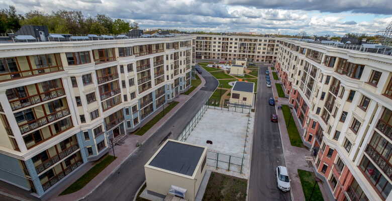 3-комнатные квартиры в ЖК Усадьба Новая Салтыковка