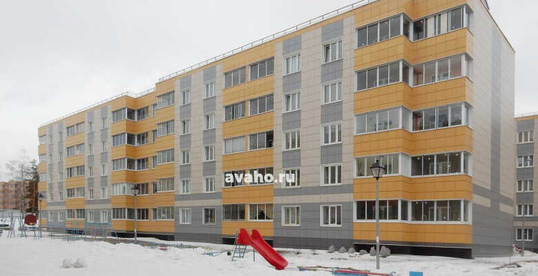 2-комнатные квартиры в ЖК Заречный