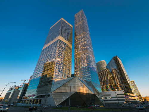 Апартаменты в центре Москва-Сити Просторные планировки от 80 до 190 м²