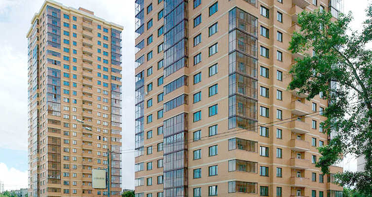 3-комнатные квартиры в ЖК Родионово