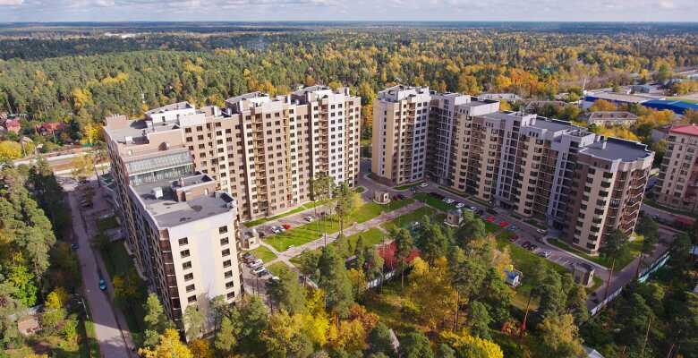 Купить квартиру в ЖК Ильинский парк от частных лиц и агентств (вторичное жилье)