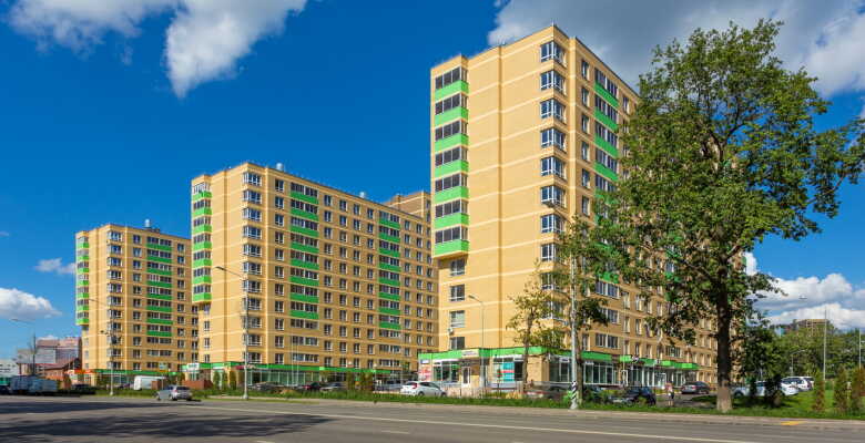 3-комнатные квартиры в ЖК Зеленая линия от частных лиц и агентств