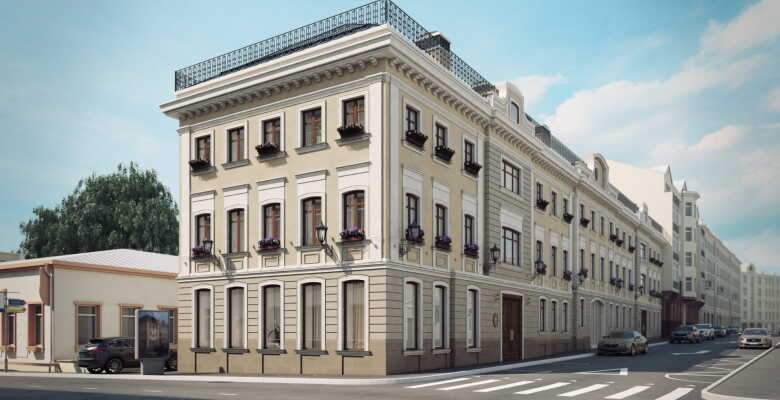 2-комнатные квартиры в ЖК Palazzo Остоженка, 12 (Палаццо Остоженка, 12)