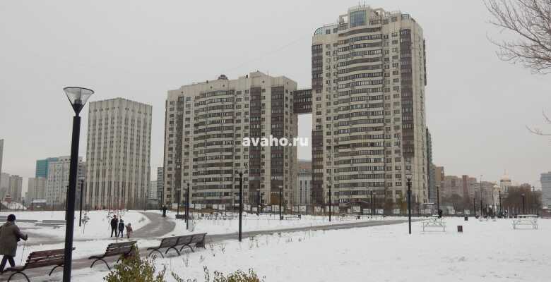1-комнатные квартиры в ЖК Казахстан