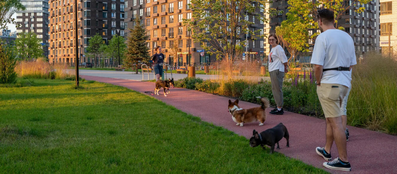 ЖК Holland park купить квартиру в Москве, цены с официального сайта  застройщика ПИК, продажа квартир в новых домах жилого комплекса Holland  park | Avaho.ru