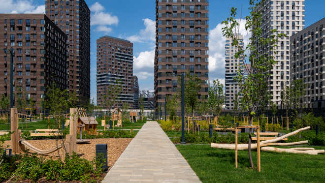 ЖК Holland park (Холланд парк)