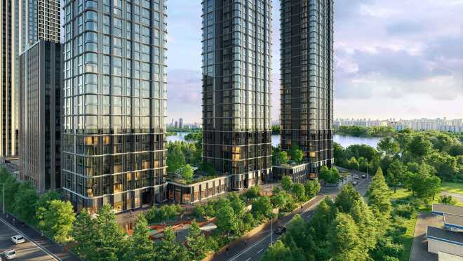 ЖК City Bay. Старт продаж нового квартала North Квартиры с отделкой MR Base