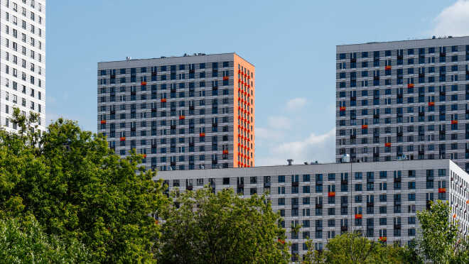 ЖК Амурский парк
