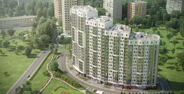 Купить квартиру в ЖК Панорама Сколково от частных лиц и агентств (вторичное жилье)