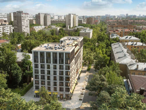 ЖК Residence Hall Шаболовский (Резиденс Холл Шаболовский)