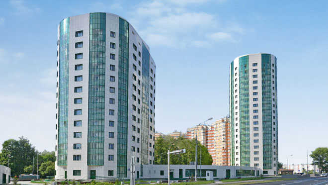 1-комнатные квартиры в ЖК мой адрес В Зеленограде