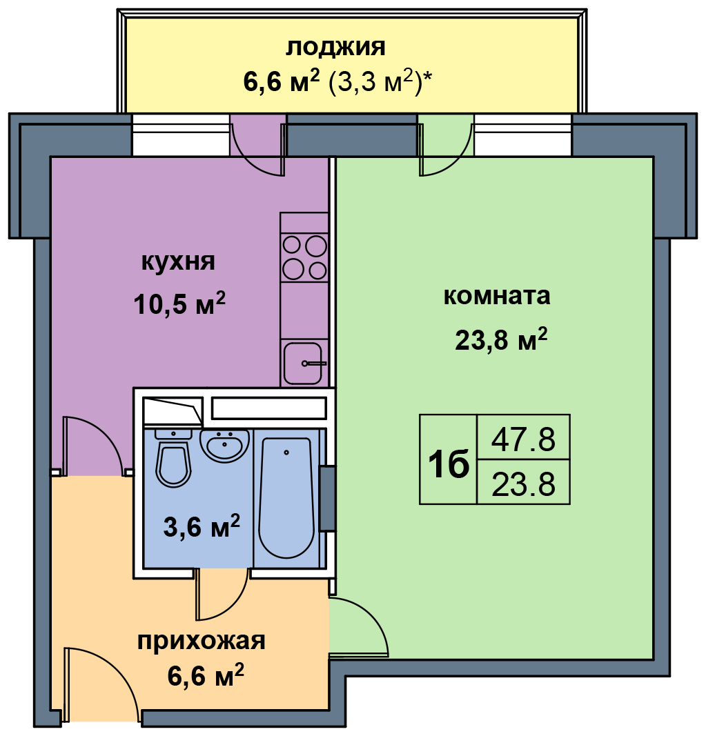 Планировки квартир в ЖК Опалиха парк (Красногорск) | Avaho.ru