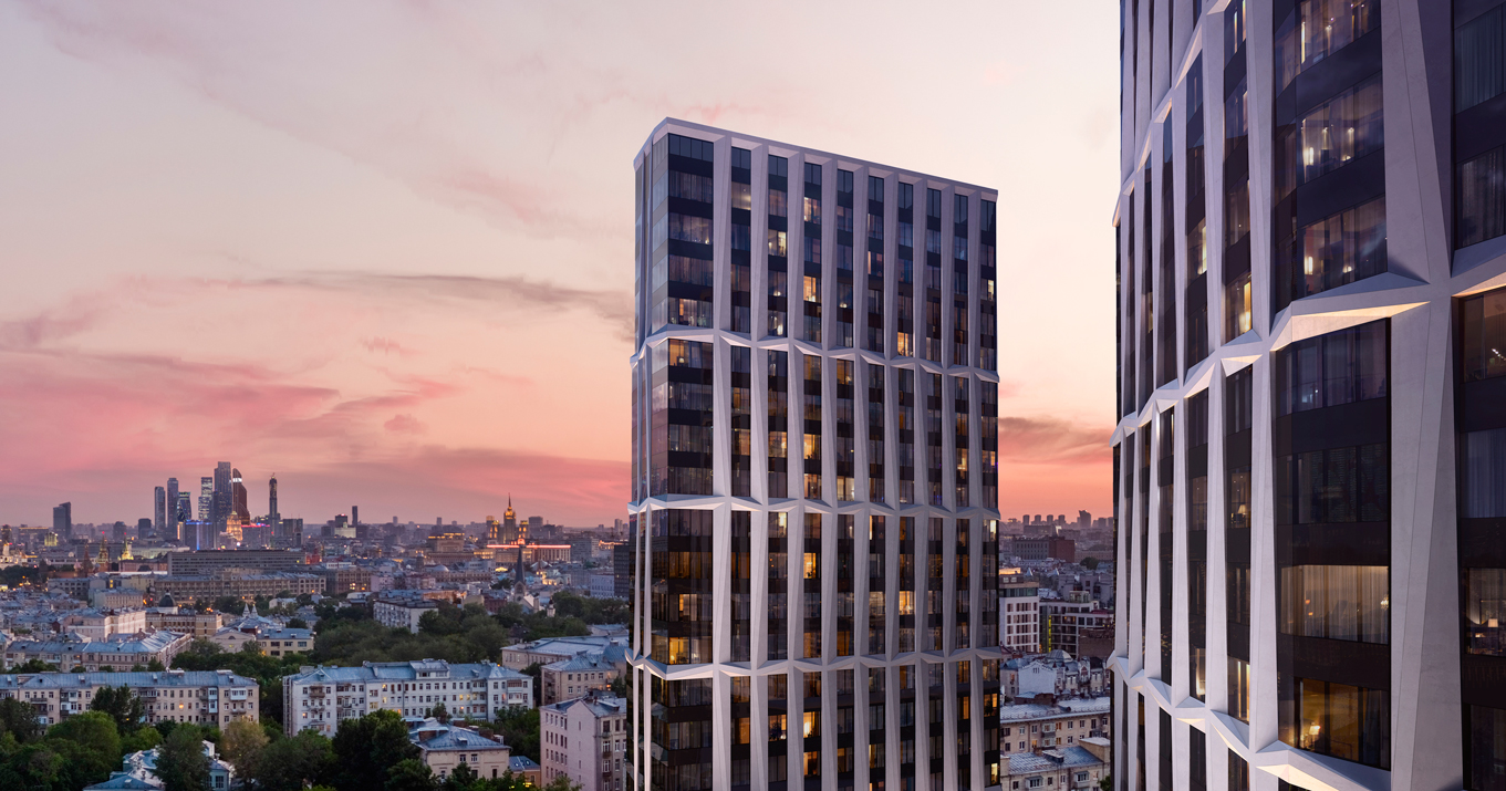 2 комн. квартира, 150.9 м², 21 этаж  (из 21)