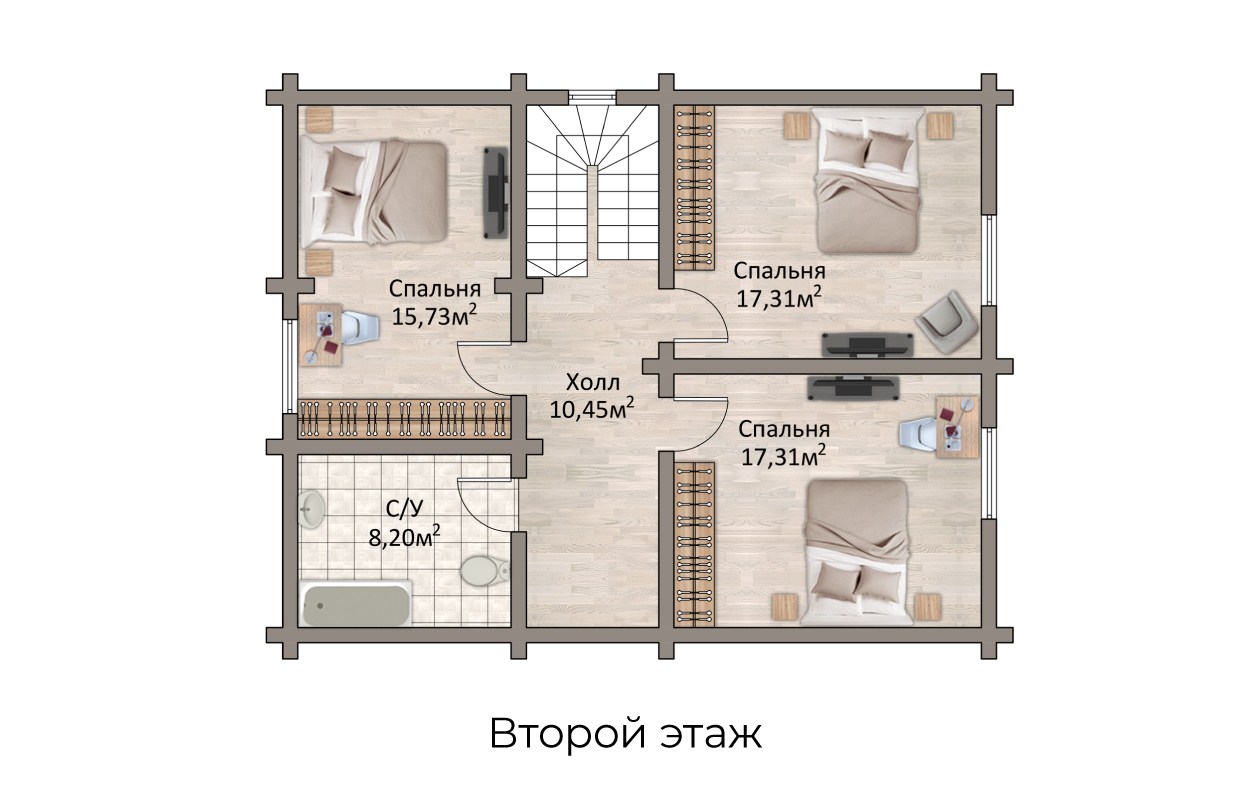 Купить дом за 15513081 руб. 167 м², от МКАД 50 км, в Верба парк,  Ярославское шоссе, Сергиево-Посадский городской округ, арт 16847143 |  Avaho.ru