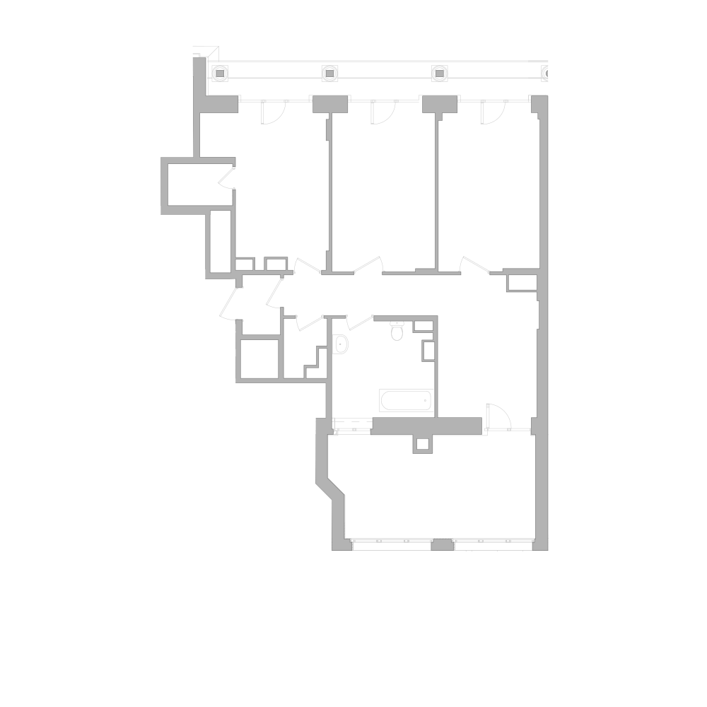 2 комн. квартира, 111.4 м², 11 этаж 