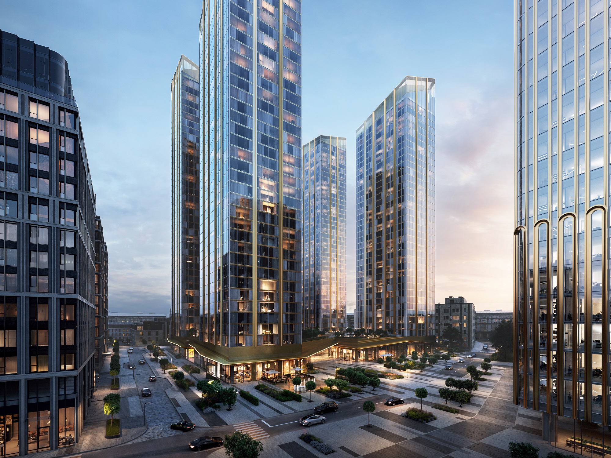 2 комн. квартира, 67.8 м², 17 этаж  (из 36)