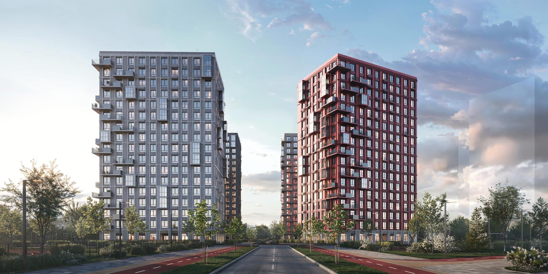 3 комн. квартира, 68.2 м², 17 этаж  (из 17)