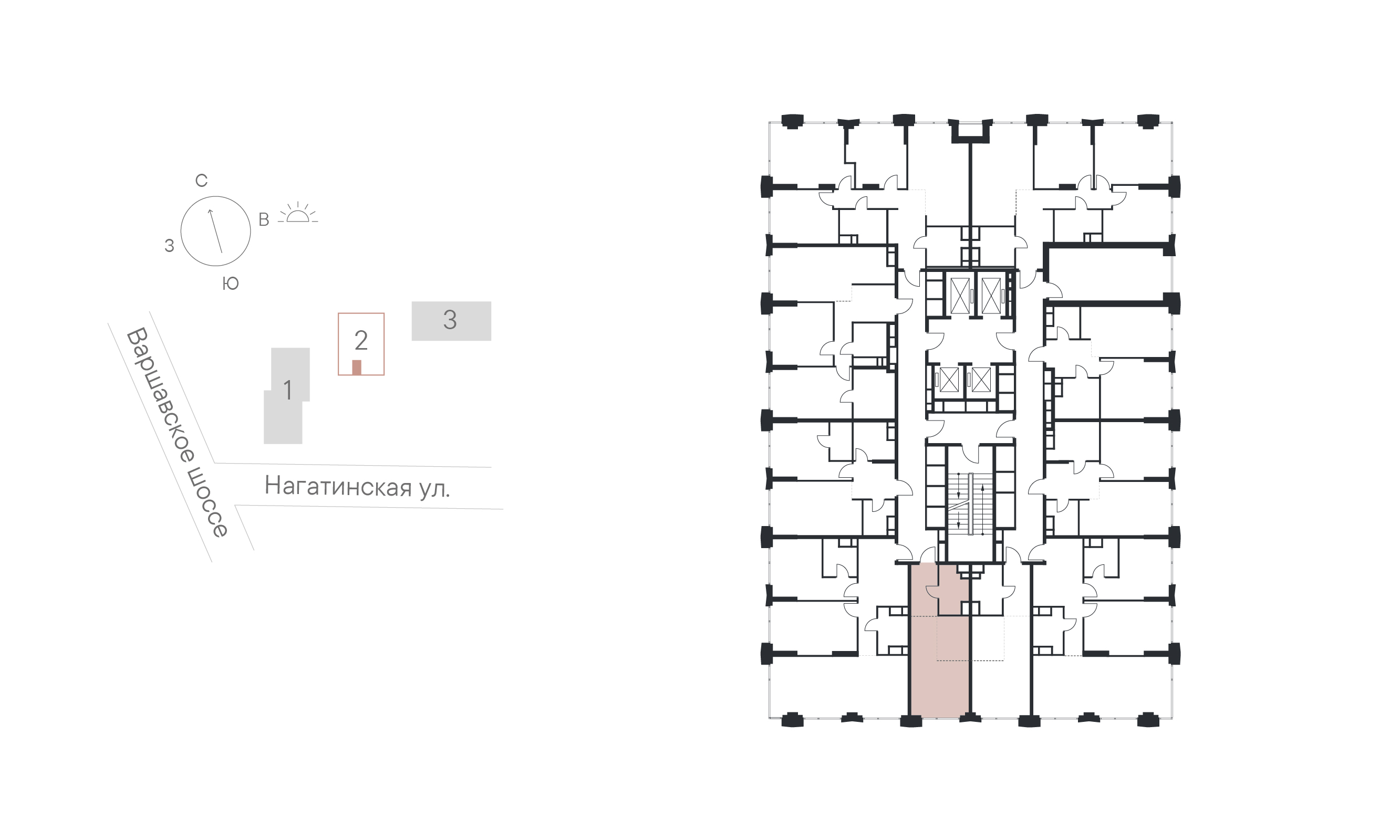 студия, 29 м², 18 этаж 