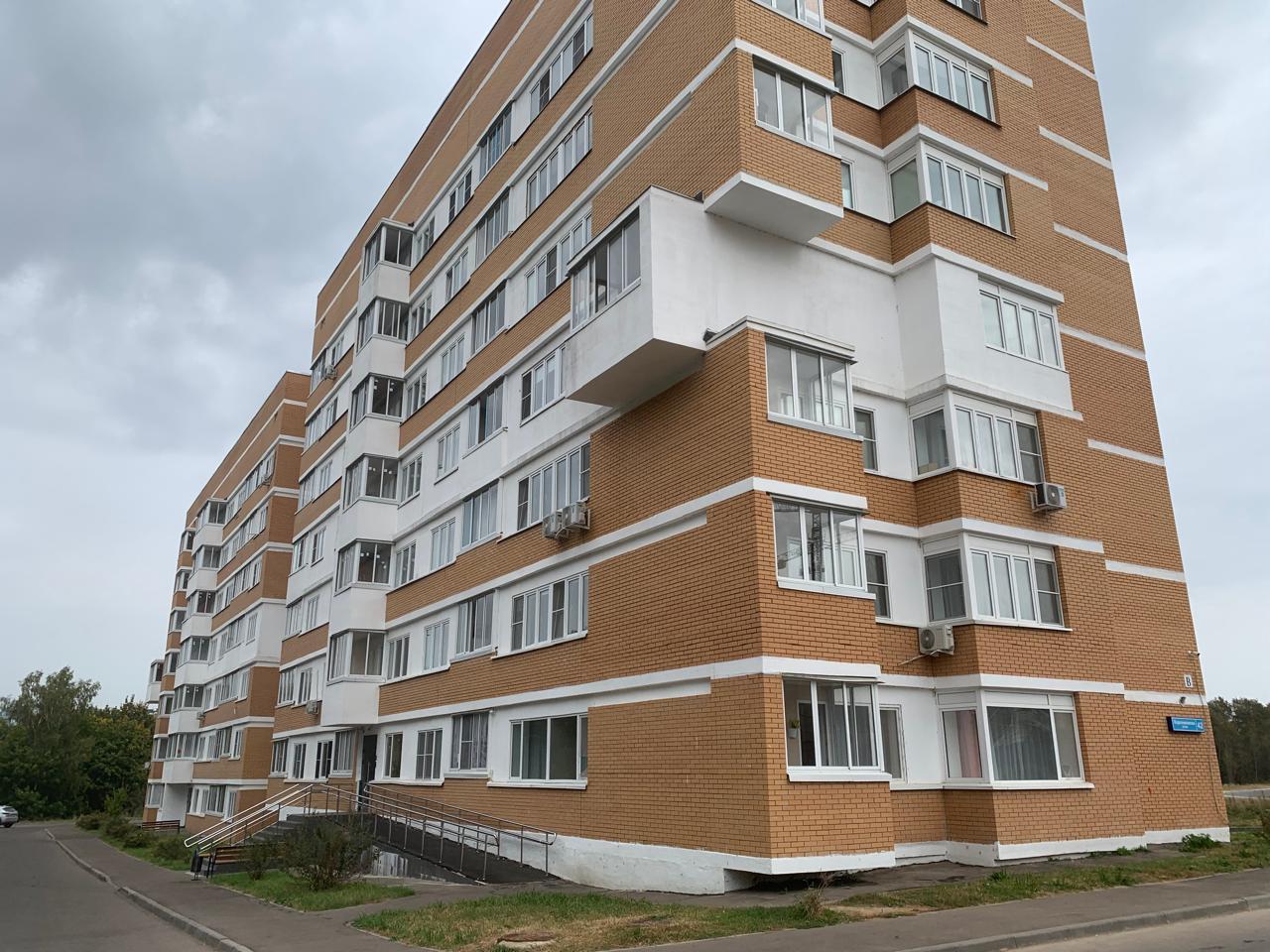 2 комн. квартира, 47.8 м², 3 этаж 