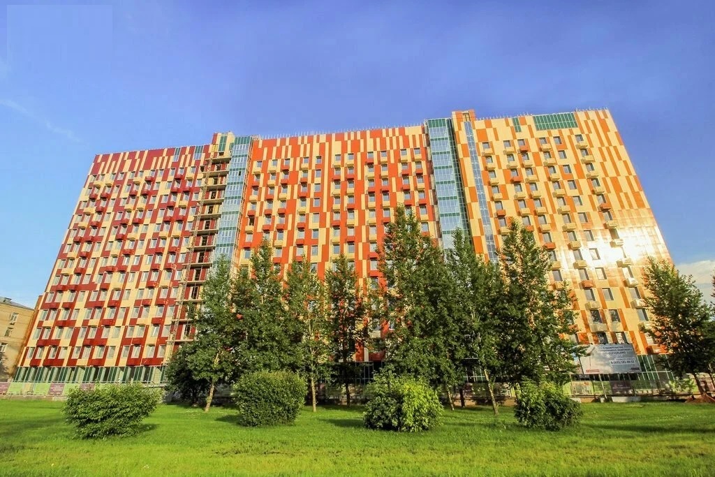 1 комн. квартира, 29.7 м², 4 этаж  (из 14)