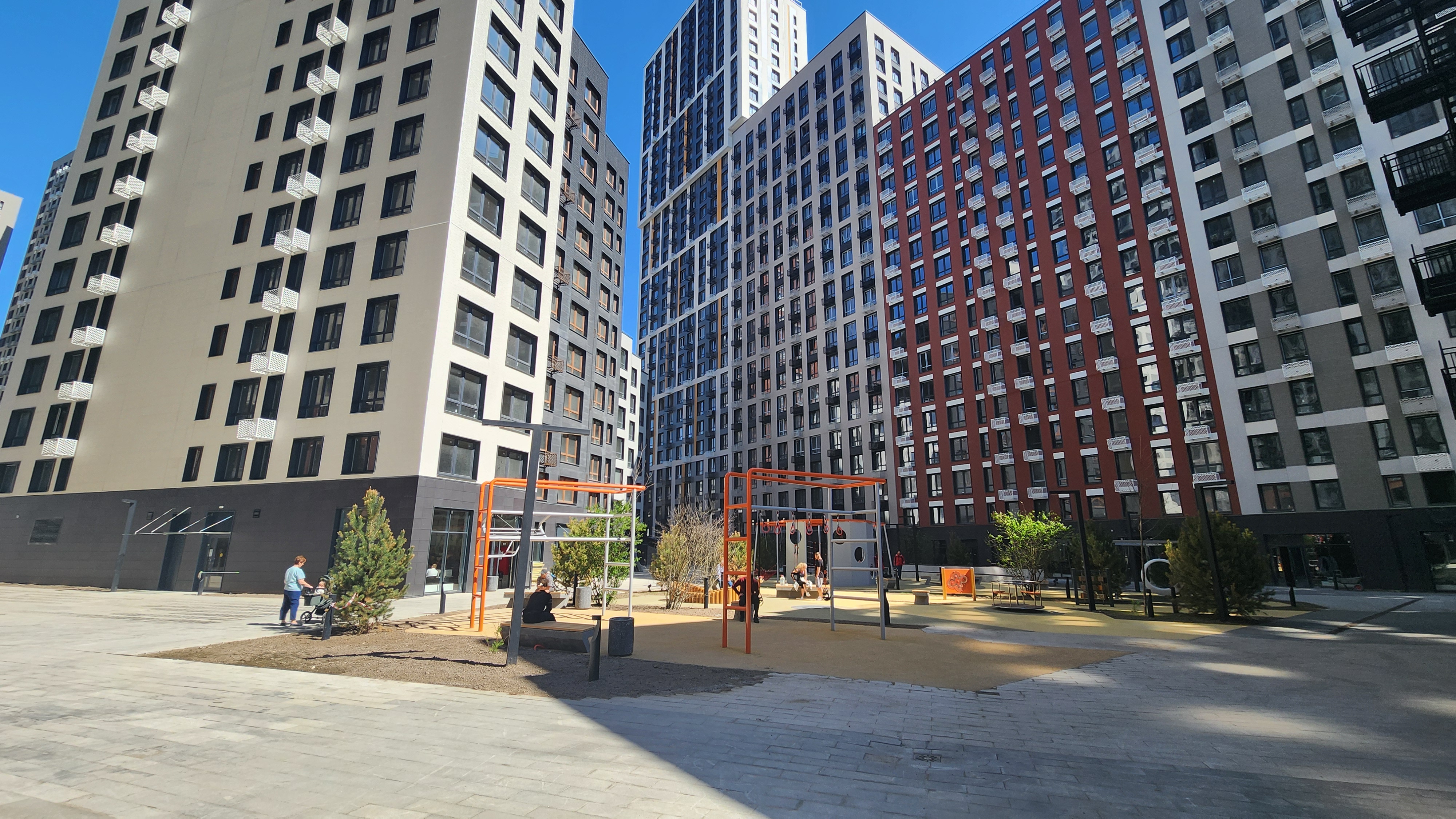 3 комн. квартира, 103.2 м², 7 этаж  (из 12)