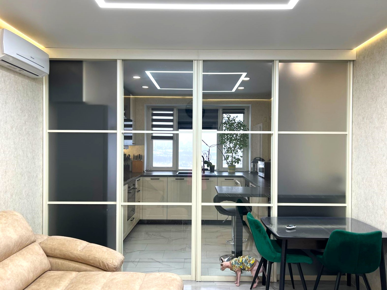 2 комн. квартира, 51 м², 13 этаж  (из 17)