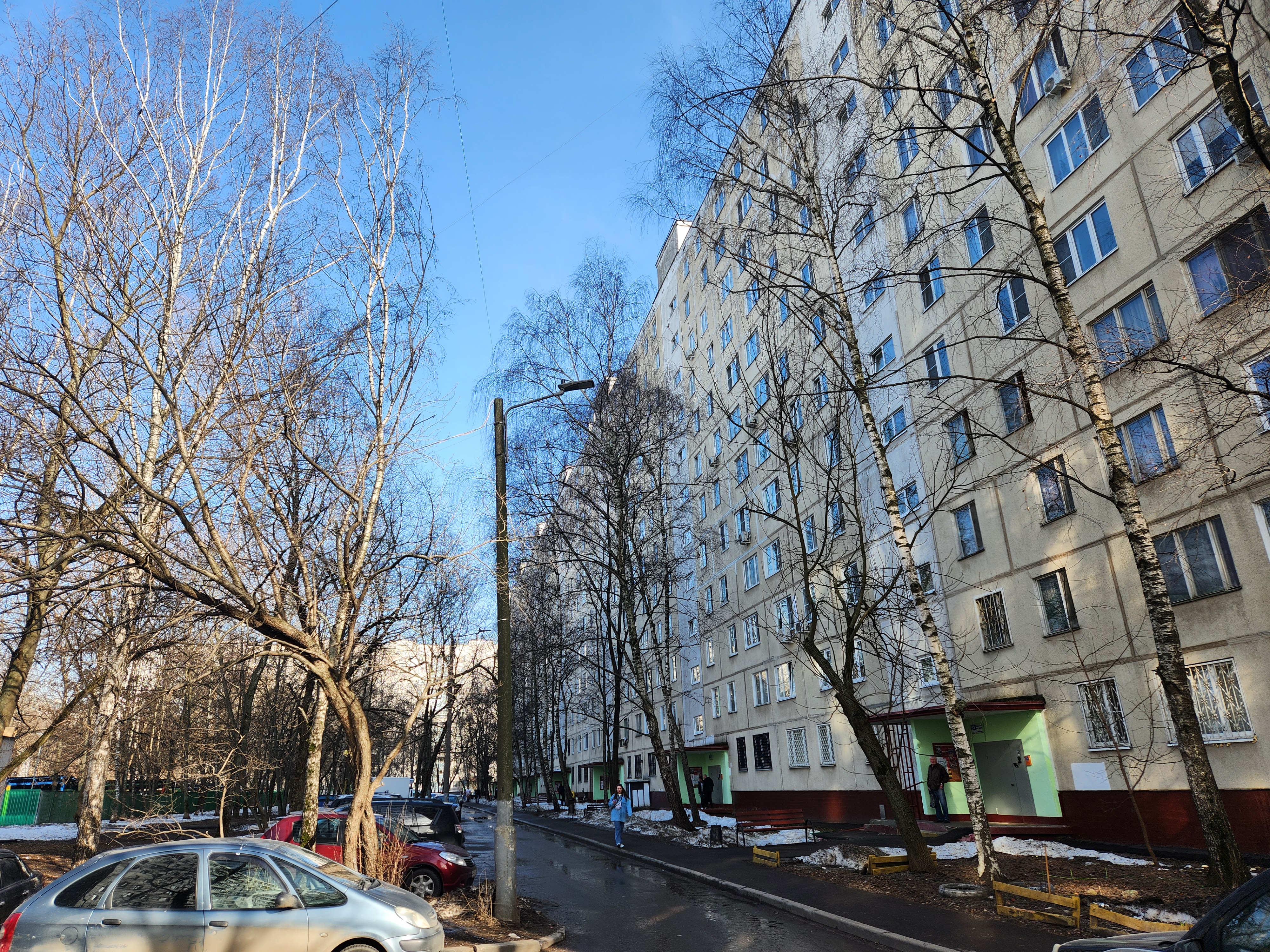 3 комн. квартира, 63.1 м², 4 этаж  (из 12)