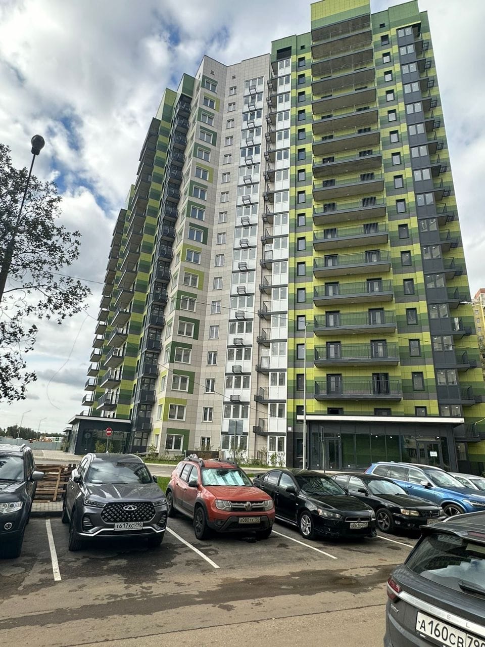 2 комн. квартира, 58.4 м², 11 этаж  (из 17)