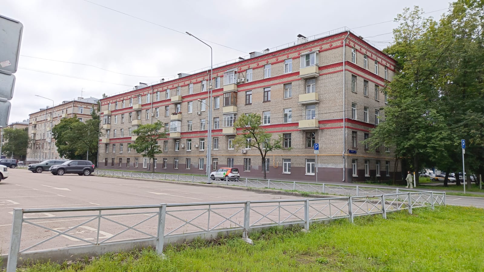 3 комн. квартира, 76.6 м², 5 этаж  (из 5)