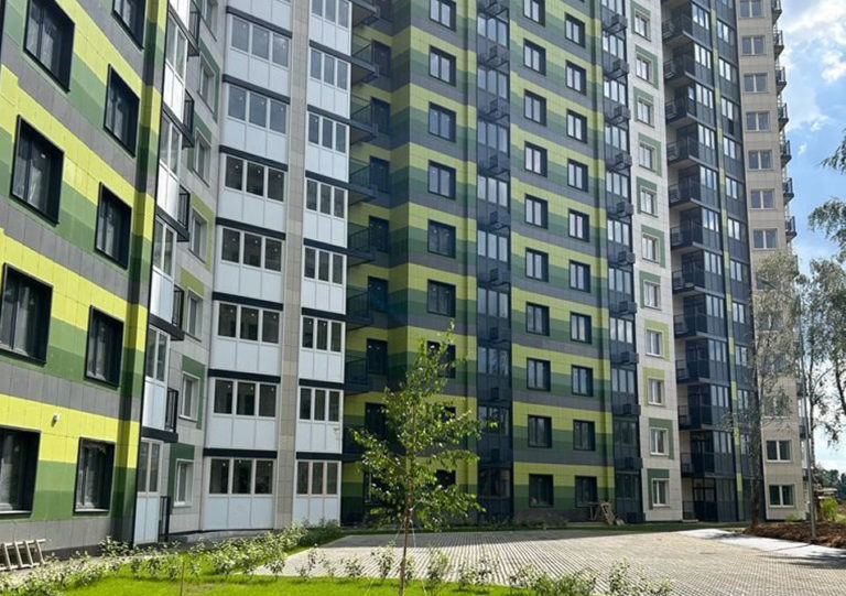 1 комн. квартира, 38.8 м², 8 этаж  (из 17)
