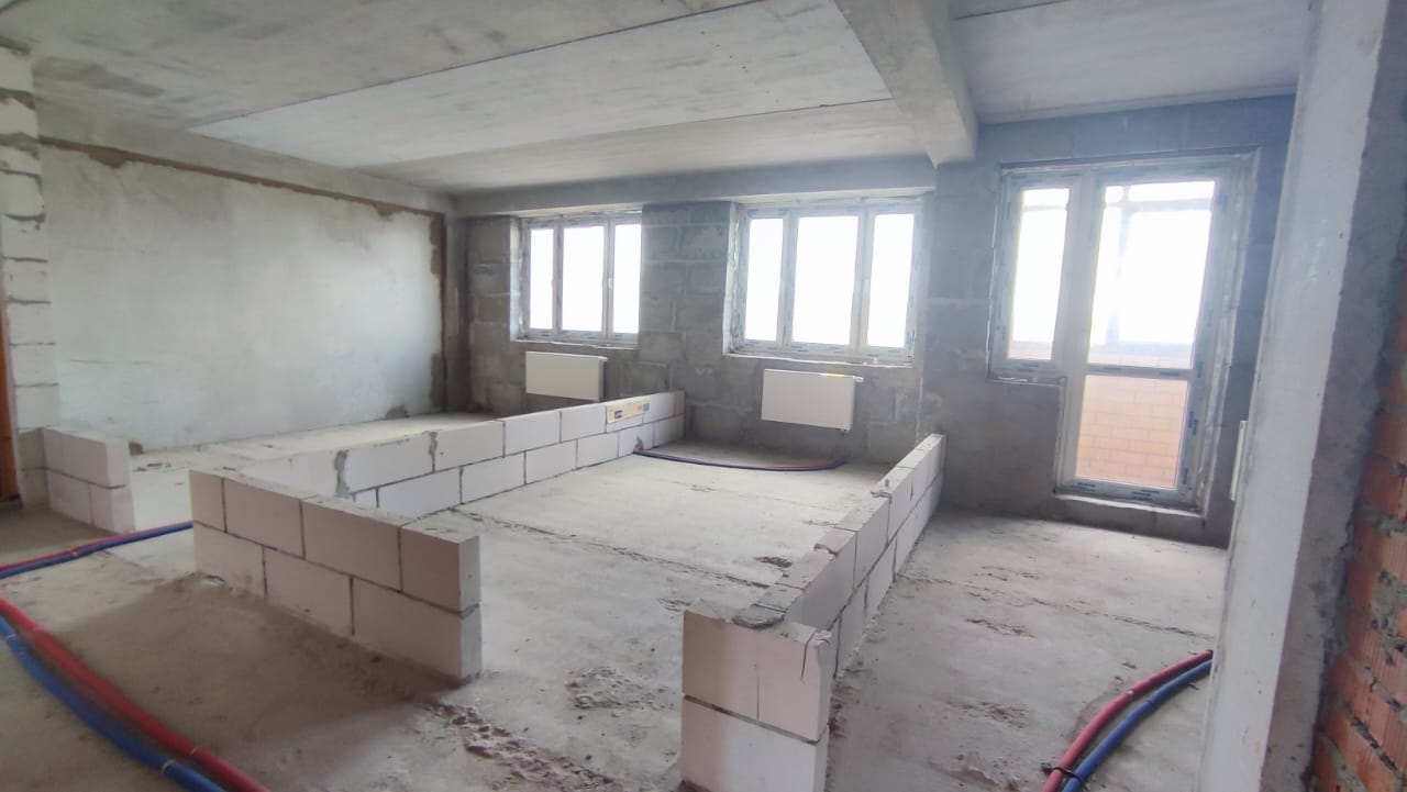 3 комн. квартира, 74.1 м², 4 этаж  (из 17)